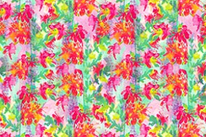 PAINTED&PIXEL FLOWERS