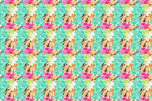 PAINTED&PIXEL FLOWERS