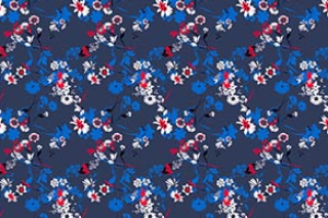 NAVY FLOWERS