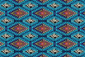 ETHNIC RHOMBUS