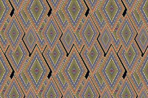 ETHNIC RHOMBUS