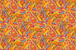 FLOWER PAISLEY