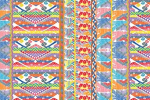 SEWN ETHNIC LINES