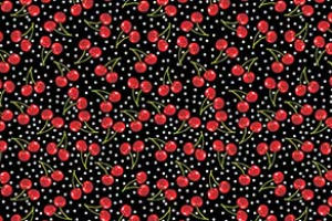 POLKA DOT CHERRIES