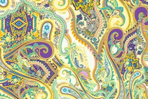 INDIAN PAISLEY PAREO