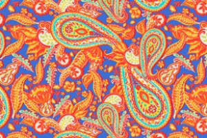 BOLD PAISLEY