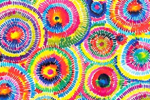 TIE DYE EXPLOSION