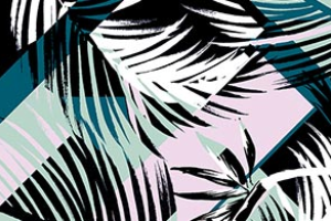 LARGE MAJESTIC FOLIAGE