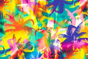 PSYCHEDELIC PALMS