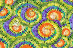 TIE & DYE SWIRL