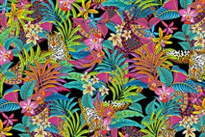 HIDDEN LEOPARD PAREO