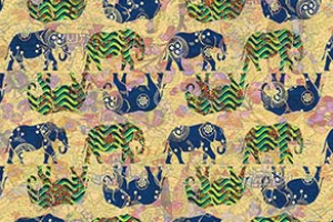 ELEPHANTS PAREO
