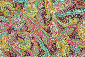 BAROQUE PAISLEY PAREO