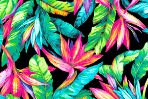 BIRD OF PARADISE PAREO