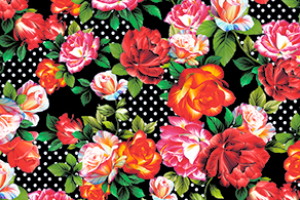 DOTTED ROSES