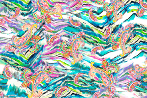 WATERCOLOR CASHMERE PAREO