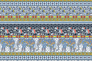 ELEPHANT BORDER