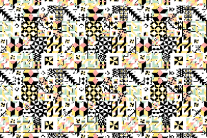 GEOMETRIC PATCHWORD
