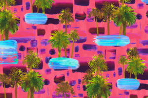 GRAPHIC PALMS